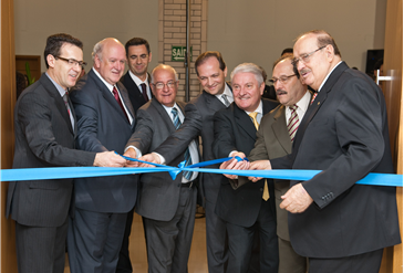 Inauguração do Banco Randon