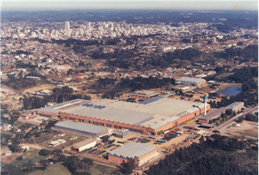 Vista Aérea da Randon Implementos